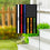 Responders Thin Line Garden Suede Flag