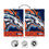 Denver Broncos Justin Patten Logo Suede Garden Flag - Sports Gifts, Sports Memorabilia, Sports Collectibles, Fan Shop