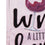 Wine a Little, Laugh a Lot Applique Garden Flag