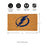 Coir Mat, 16"x28", Tampa Bay Lightning