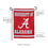 Embossed Suede Flag, GDN Size, University of Alabama - Sports Gifts, Sports Memorabilia, Sports Collectibles, Fan Shop