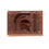 Michigan State, Tri-Fold Wallet, Brown, CH, 100% Genuine Leather - Sports Gifts, Sports Memorabilia, Sports Collectibles, Fan Shop