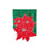 Poinsettia Bloom Basic Applique Garden Flag