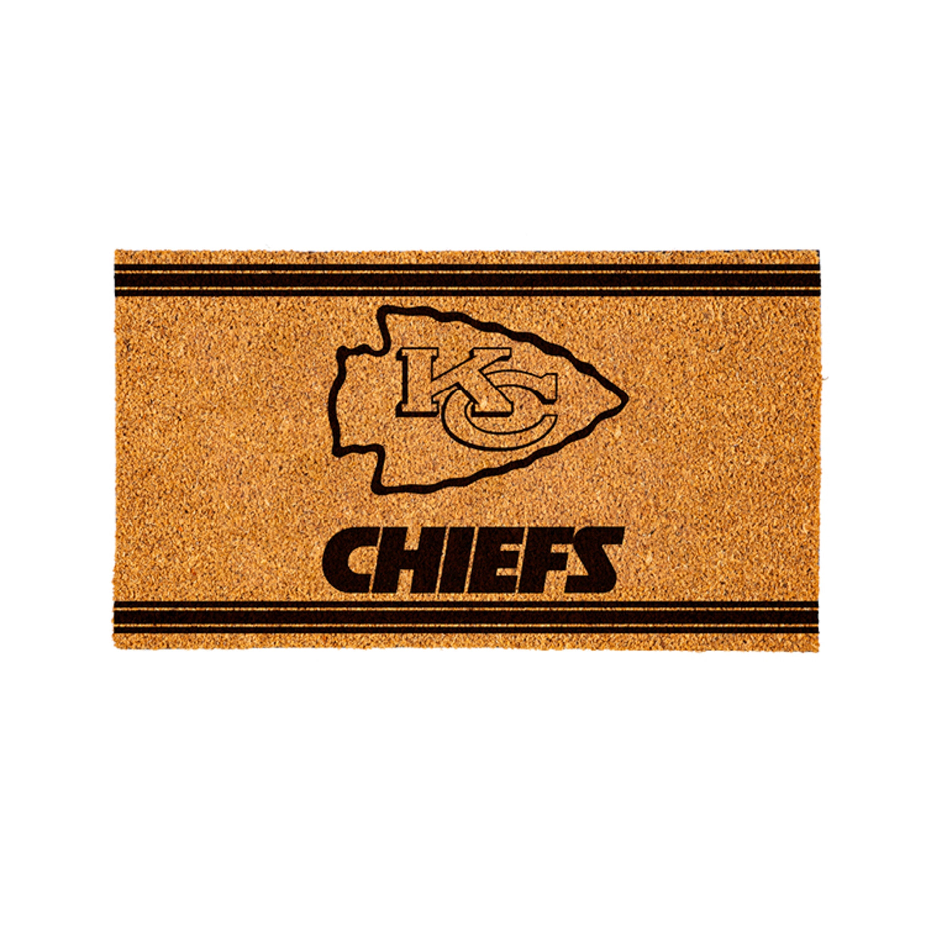 Kansas City Chiefs, Coir Mat 1C - Sports Gifts, Sports Memorabilia, Sports Collectibles, Fan Shop