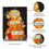Stacked Pumpkins House Applique Flag