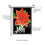 Joy Poinsettia Burlap Garden Flag - Sports Gifts, Sports Memorabilia, Sports Collectibles, Fan Shop