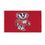 3'x5' Single Sided Flag w/ 2 Grommets, University of Wisconsin-Madison