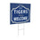 University of Memphis Coroplast Yard Sign, "Fans Welcome"