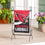 Arizona Cardinals Burlap Flag GDN Size