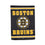 Embossed Suede Flag, GDN Size, Boston Bruins - Sports Gifts, Sports Memorabilia, Sports Collectibles, Fan Shop