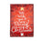 We Wish You a Merry Christmas Reversible Lustre Garden Flag - Sports Gifts, Sports Memorabilia, Sports Collectibles, Fan Shop