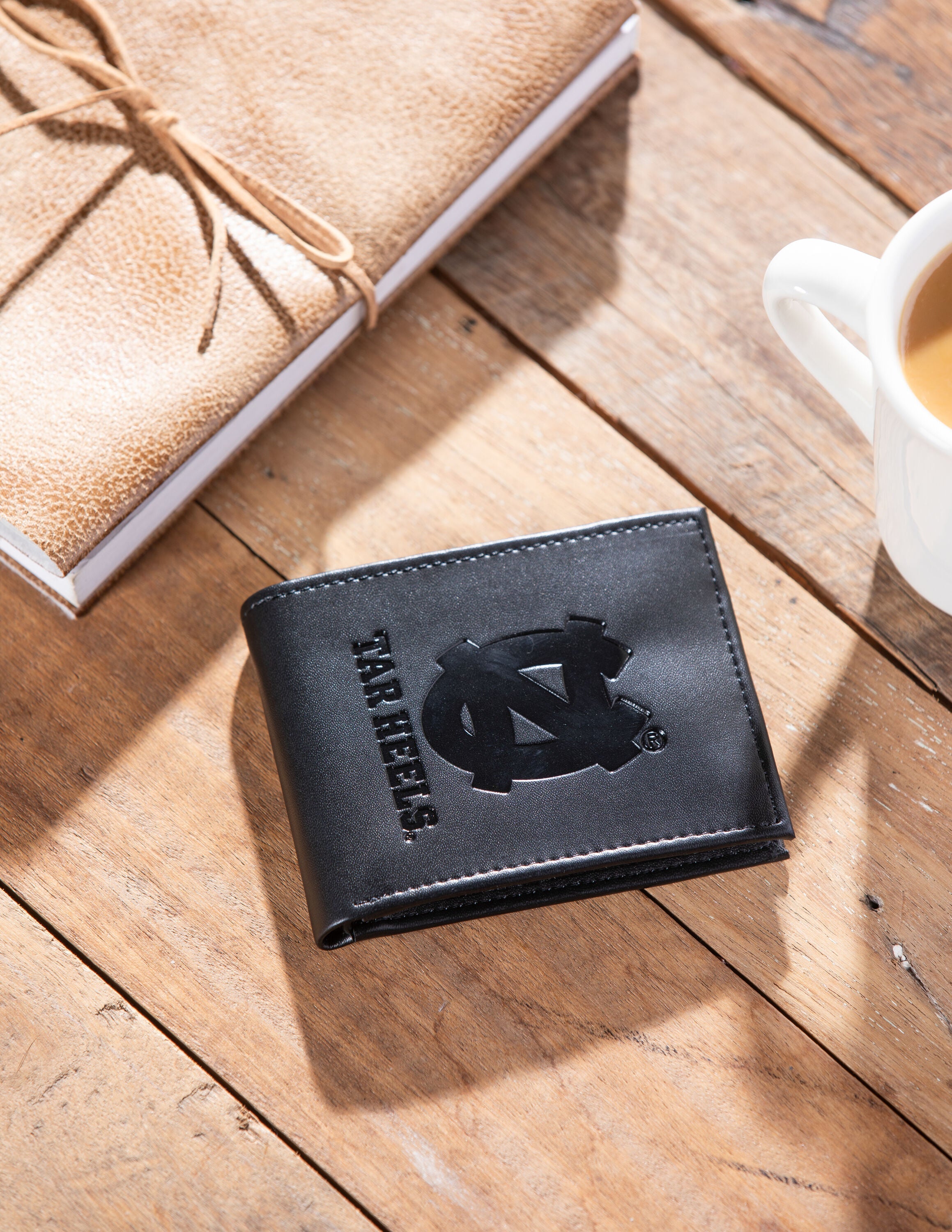 Wallet, Bi-Fold, North Carolina - Sports Gifts, Sports Memorabilia, Sports Collectibles, Fan Shop