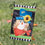 Scarecrow Friend Applique Garden Flag