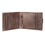 Texas Rangers Front Pocket Wallet w/ RFID Blocking Brown - Sports Gifts, Sports Memorabilia, Sports Collectibles, Fan Shop