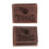 Tennessee Titans, Bi-Fold and Tri-Fold Wallet Gift Set, Brown - Sports Gifts, Sports Memorabilia, Sports Collectibles, Fan Shop
