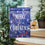 Merry Christmas Snowflake Lustre Garden Flag - Sports Gifts, Sports Memorabilia, Sports Collectibles, Fan Shop