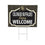 University of Colorado Coroplast Yard Sign, "Fans Welcome"