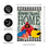 Portly Birds Garden Applique Flag