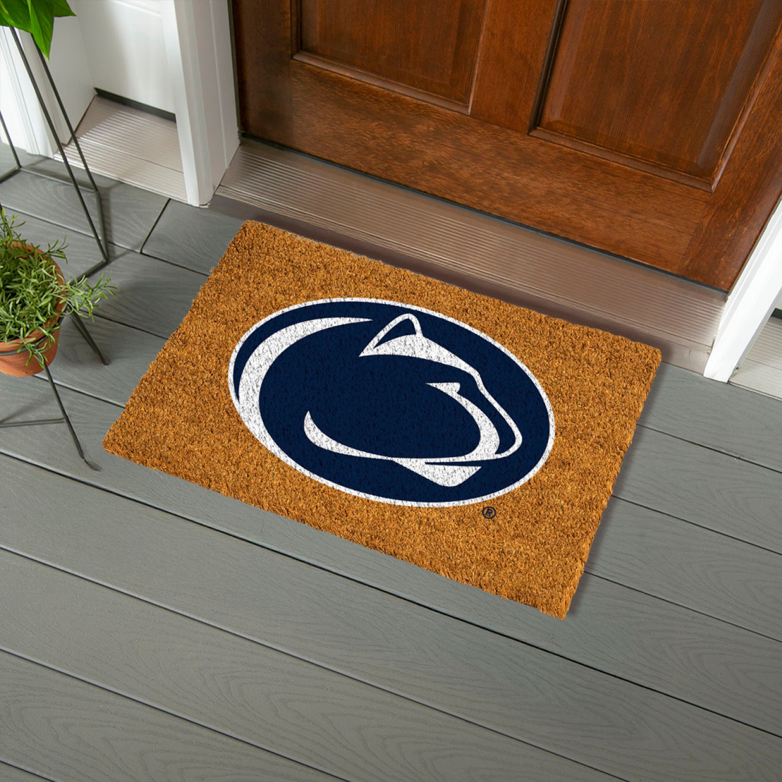 Coir Mat, 16"x28", Penn State - Sports Gifts, Sports Memorabilia, Sports Collectibles, Fan Shop
