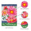 Gerberas and Hummingbird Garden Linen Flag - Sports Gifts, Sports Memorabilia, Sports Collectibles, Fan Shop