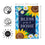 Bless Our Home Sunflowers Applique Garden Flag
