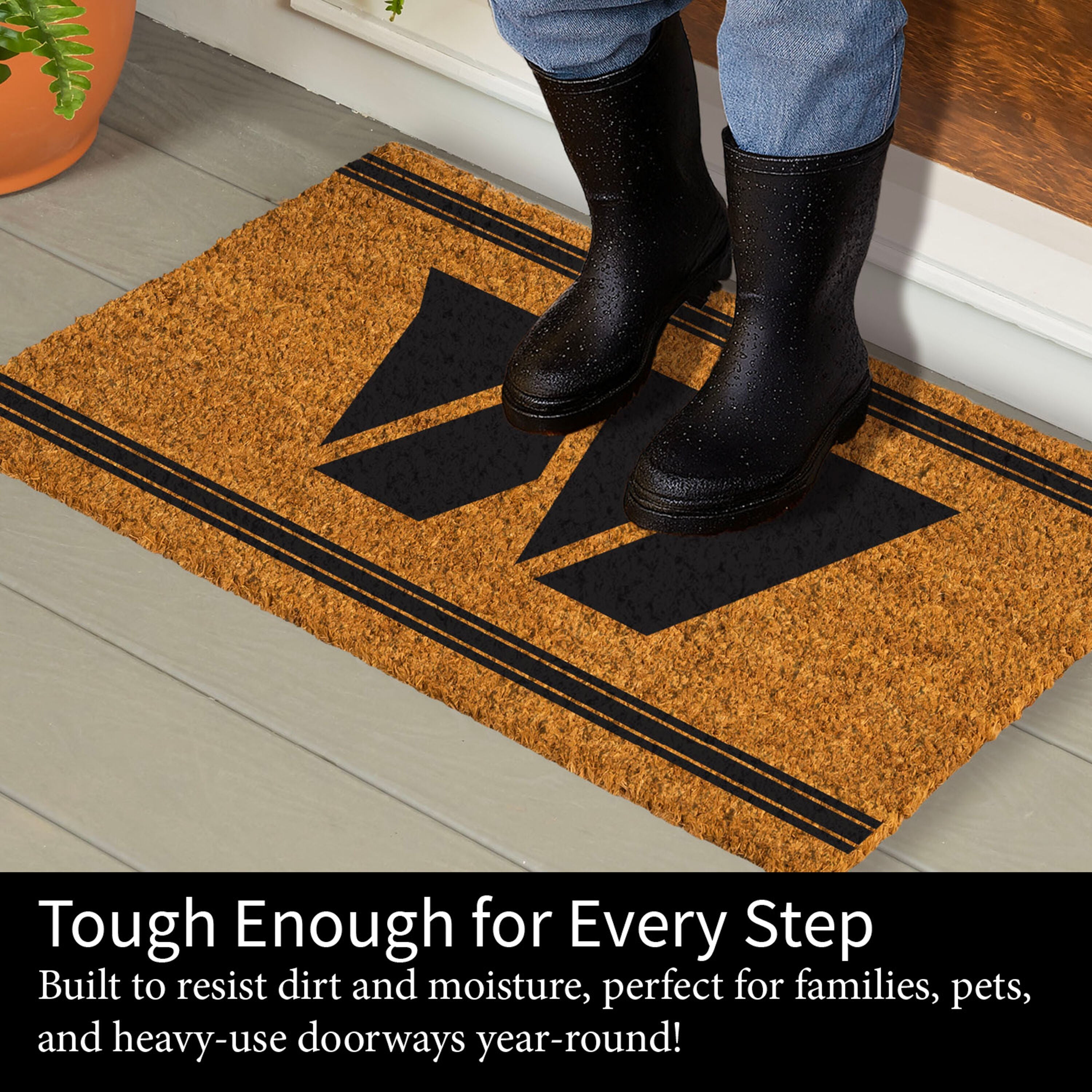 Washington Commanders, Coir Mat 1C - Sports Gifts, Sports Memorabilia, Sports Collectibles, Fan Shop