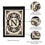 Cambridge Monogram Garden Applique Flag, Letter N