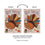 Tom Turkey Thanksgiving Burlap Garden Flag