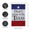Don't Mess With Texas Garden Applique Flag