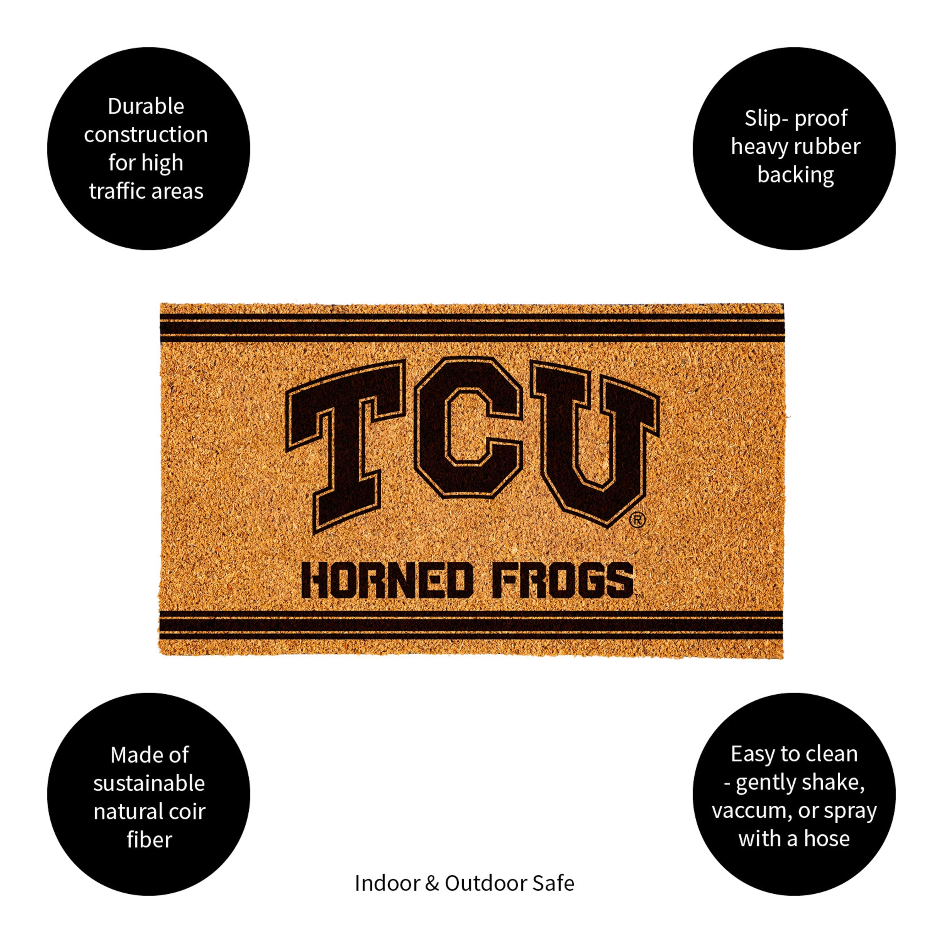 Texas Christian University, Coir Mat 1C
