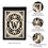 Cambridge Monogram Garden Applique Flag, Letter W