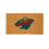 Coir Mat, 16"x28", Minnesota Wild