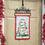 We Wish You a Merry Christmas Applique Garden Flag