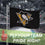Pittsburgh Penguins Single Sided Estate Flag with 2 Grommets, 3'x5'