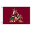 Arizona Coyotes Single Sided Flag w/ 2 Grommets, 3'x5'