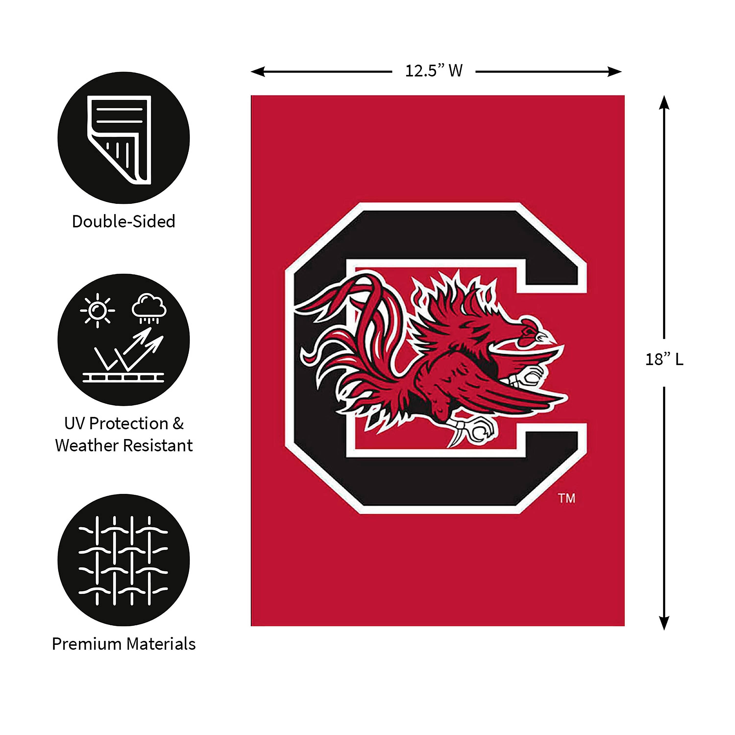 University of South Carolina Gamecocks Garden Flag