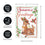 Seasons Greetings Applique Garden Flag