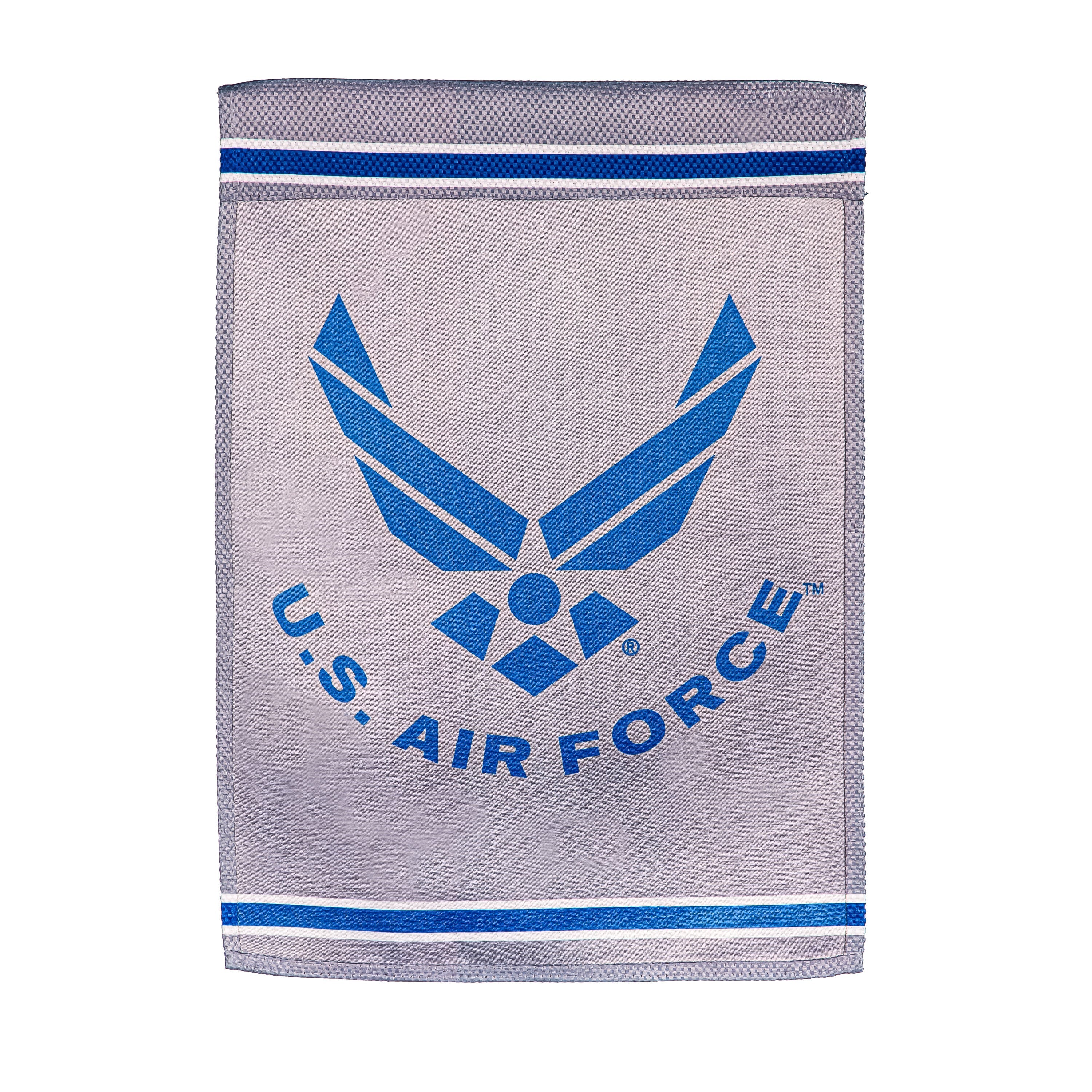Embossed Suede Flag, GDN Size, Air Force - Sports Gifts, Sports Memorabilia, Sports Collectibles, Fan Shop