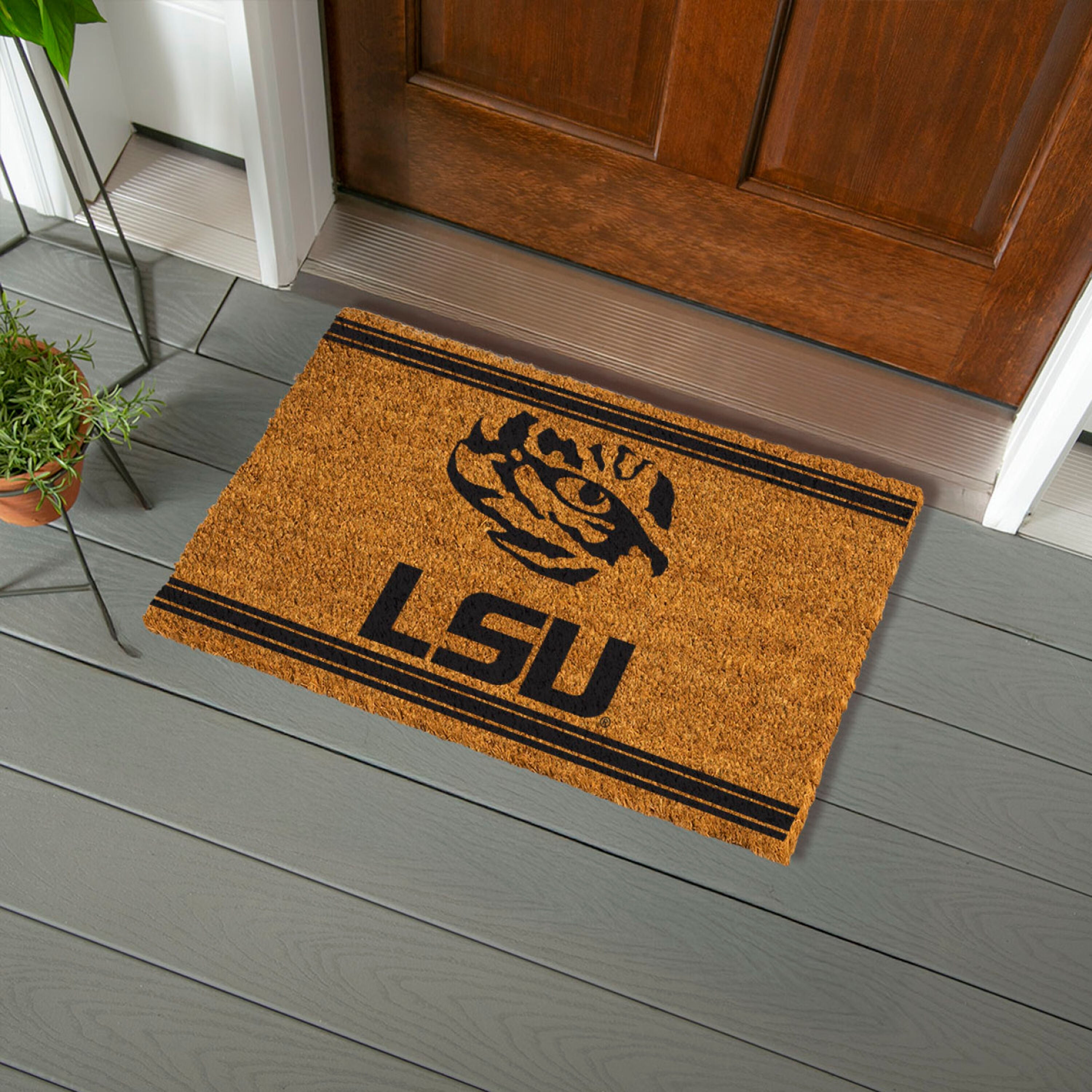 Louisiana State University, Coir Mat 1C - Sports Gifts, Sports Memorabilia, Sports Collectibles, Fan Shop
