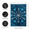 Blue Snowflake Applique Garden Flag - Sports Gifts, Sports Memorabilia, Sports Collectibles, Fan Shop
