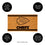 Kansas City Chiefs, Coir Mat 1C - Sports Gifts, Sports Memorabilia, Sports Collectibles, Fan Shop
