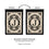 Cambridge Monogram Garden Applique Flag, Letter J