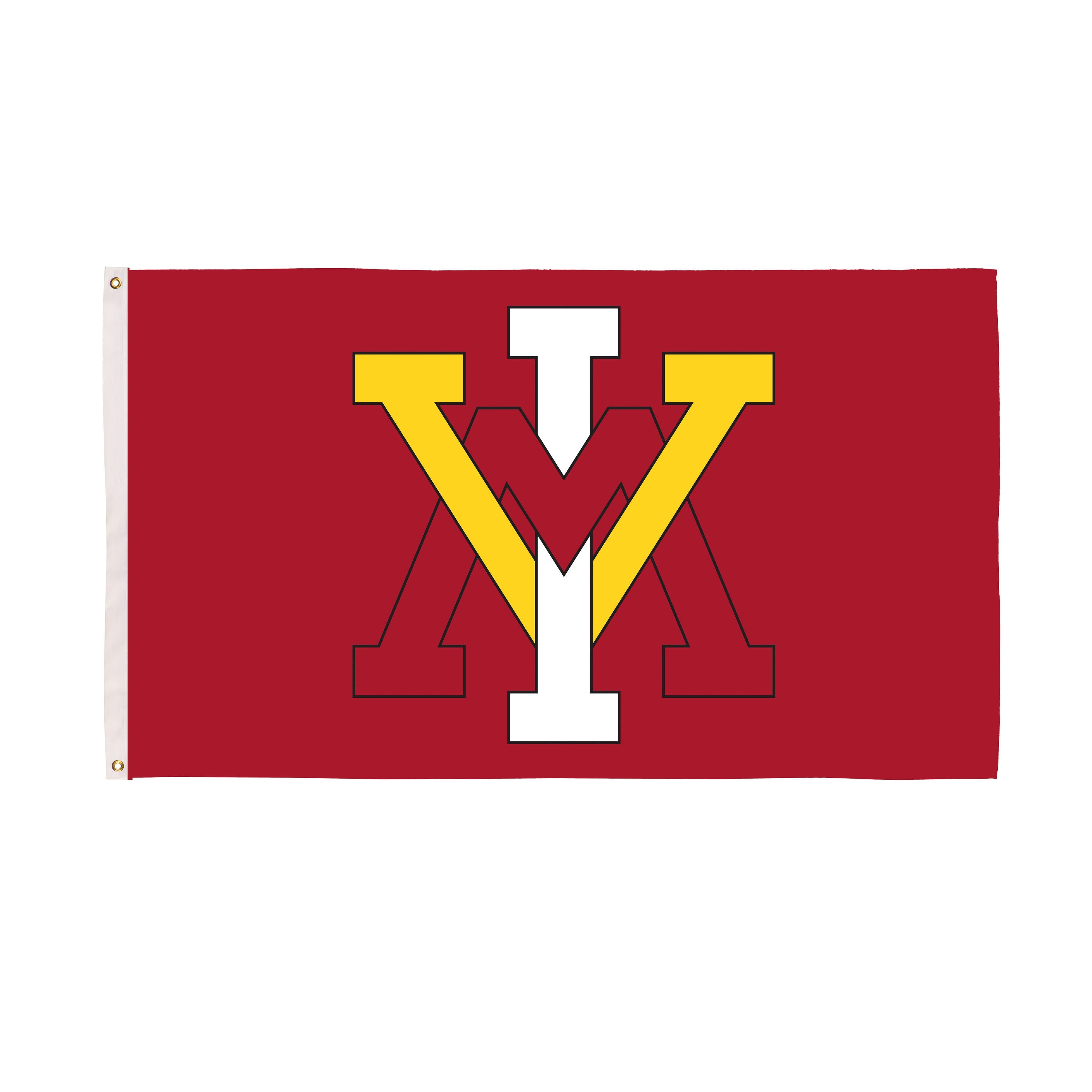 Virginia Military Institute (VMI) Single Sided Flag w/ 2 Grommets, 3'x5'