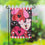 Puppy Love Garden Applique Flag