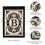 Cambridge Monogram Garden Applique Flag, Letter B