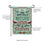 Santa's Forest of Wonder Reversible Burlap Garden Flag - Sports Gifts, Sports Memorabilia, Sports Collectibles, Fan Shop