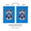 Police Department Garden Applique Flag