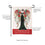 Floral Angel Applique Garden Flag