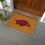Coir Mat, 16"x28", University of Arkansas - Sports Gifts, Sports Memorabilia, Sports Collectibles, Fan Shop