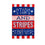Stars and Stripes Forever Burlap House Flag